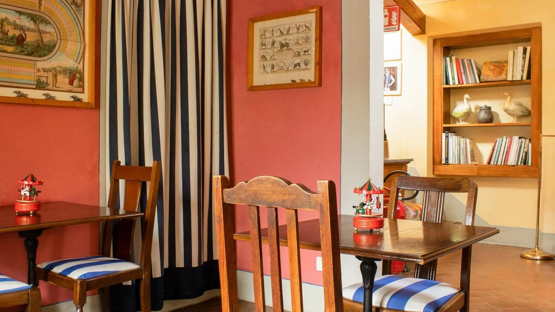*** Bed & Breakfast Bed and Breakfast Antica Dimora Johlea Florencie Itálie