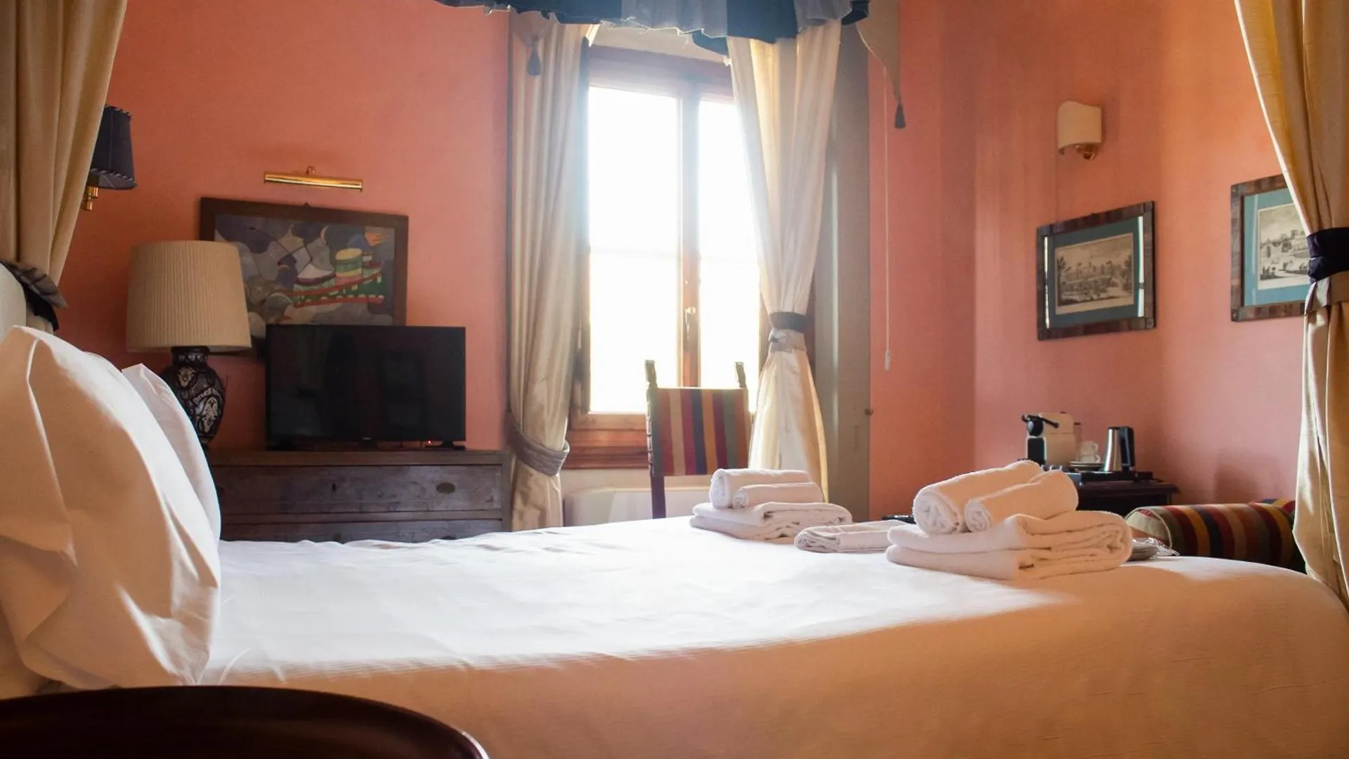 *** Bed & Breakfast Bed and Breakfast Antica Dimora Johlea Florencie Itálie