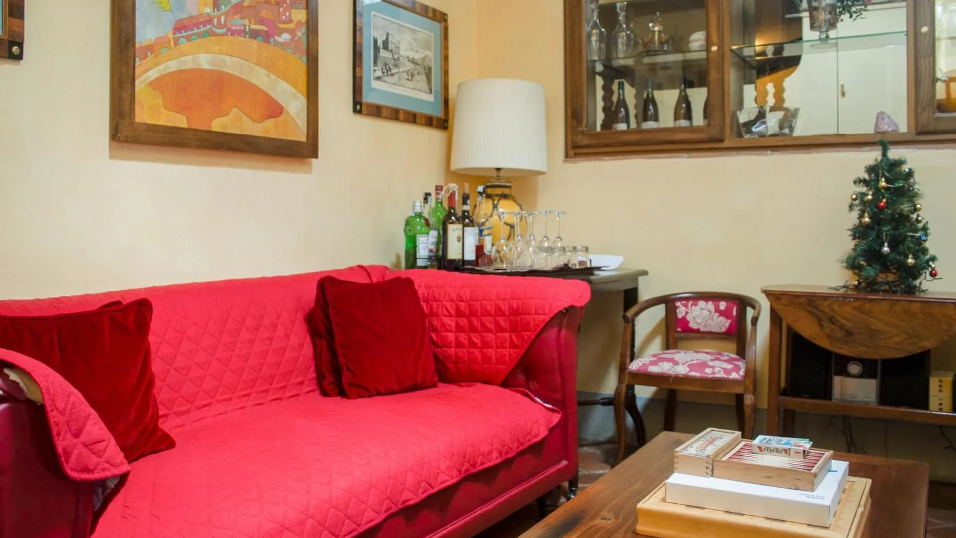 *** Bed & Breakfast Bed and Breakfast Antica Dimora Johlea Florencie Itálie